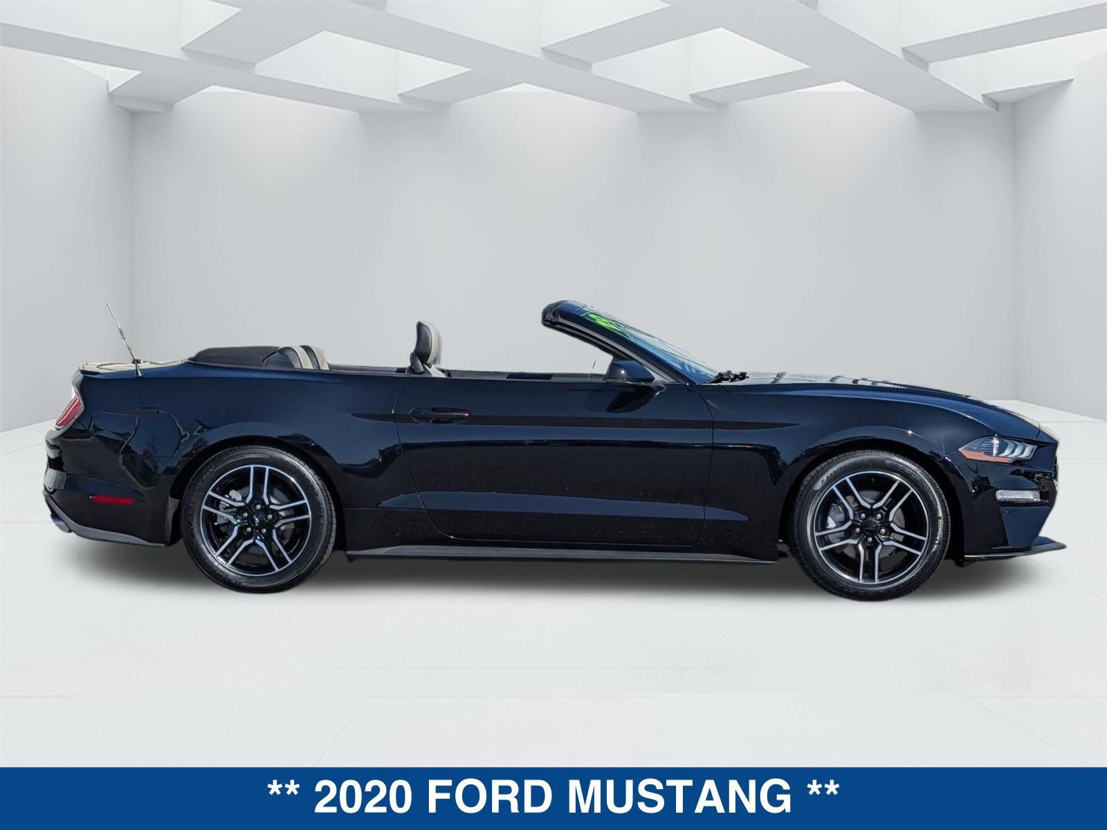 Certified 2020 Ford Mustang Premium video 3