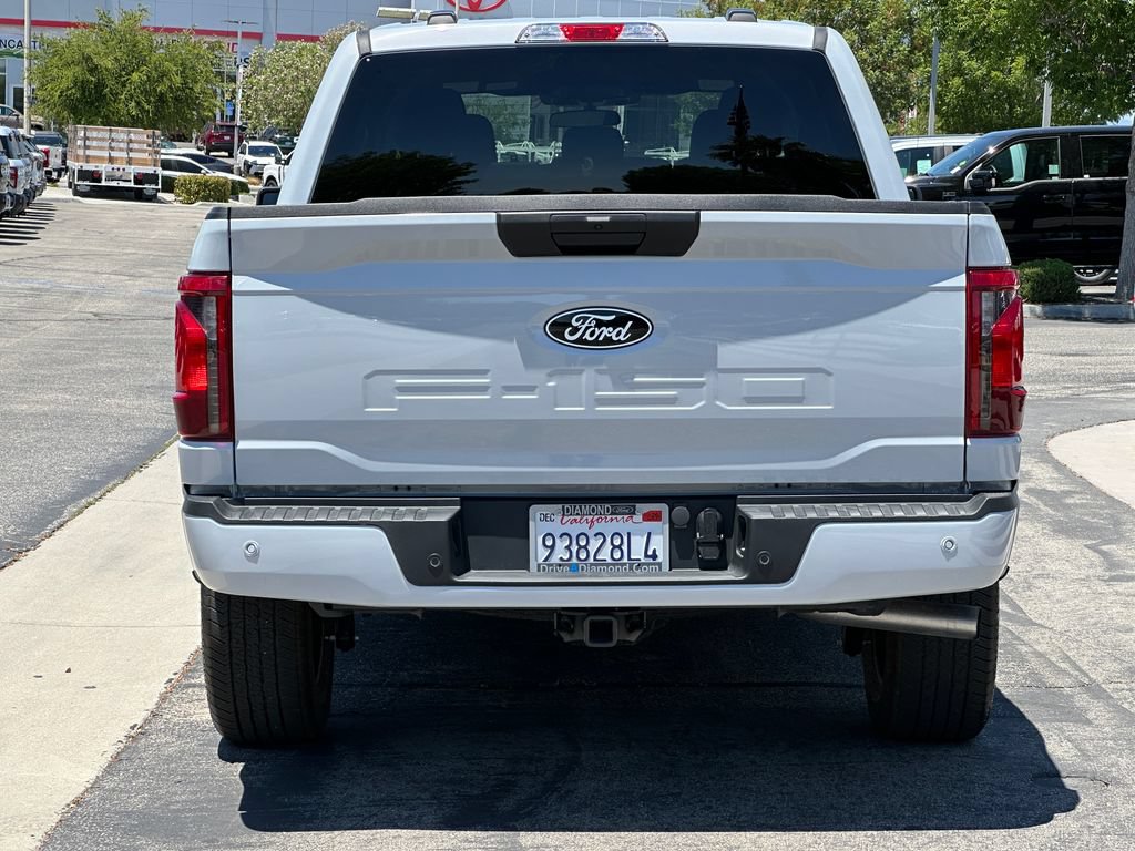 Certified 2025 Ford F150 STX w/ STX Black Appearance Package AWD/4WD image 6