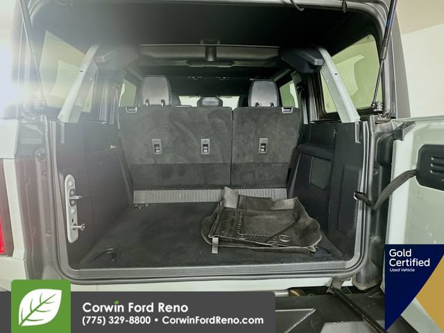 Certified 2022 Ford Bronco Wildtrak AWD/4WD image 31