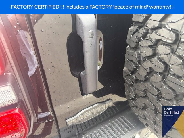 Certified 2026 Ford Bronco Raptor w/ Interior Carbon Fiber Pack AWD/4WD image 11