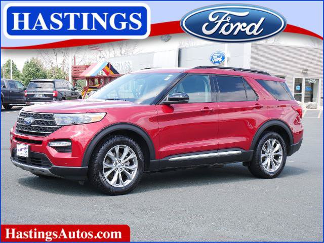 Certified 2023 Ford Explorer XLT w/ Equipment Group 202A
