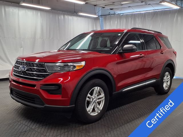 Certified 2024 Ford Explorer XLT AWD/4WD image 24