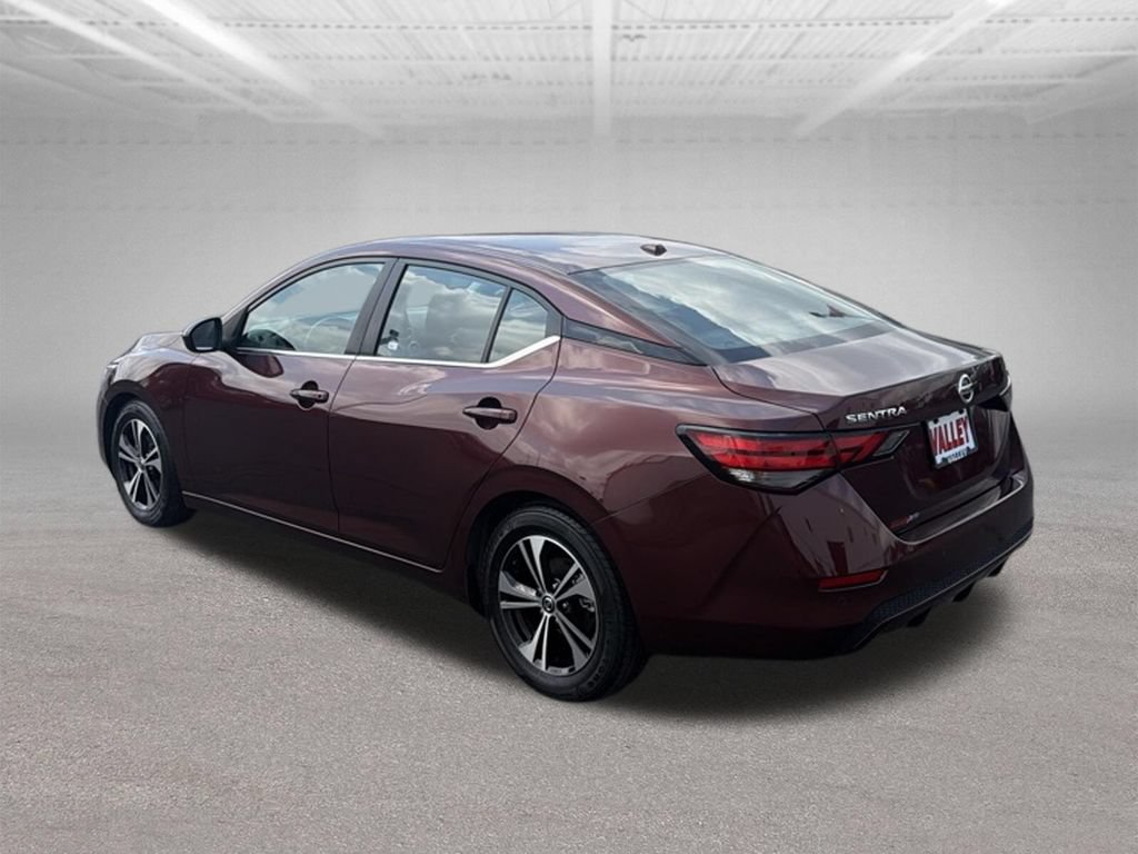 Used 2023 Nissan Sentra SV w/ All-Weather Package FWD image 10