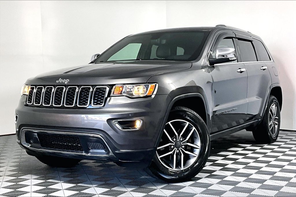 Used 2020 Jeep Grand Cherokee Limited AWD/4WD image 2