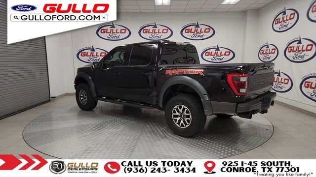 Certified 2022 Ford F150 Raptor w/ Equipment Group 801A High image 6