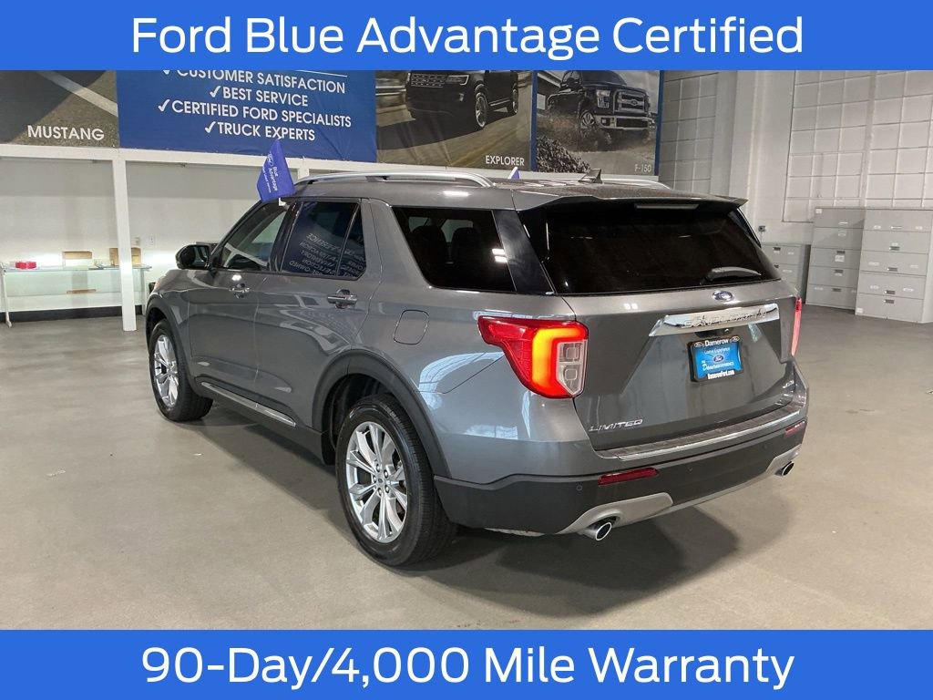 Certified 2023 Ford Explorer Limited w/ Equipment Group 301A image 4
