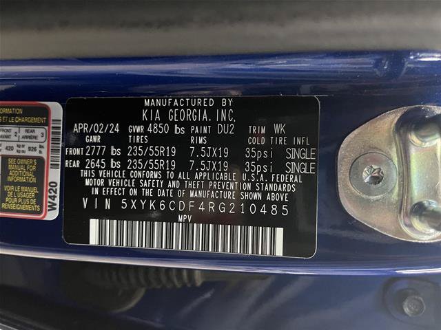 Used 2024 Kia Sportage X-Line w/ X-Line Premium Package AWD/4WD image 28