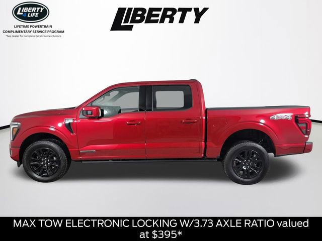 Certified 2025 Ford F150 Platinum w/ Equipment Group 702A High AWD/4WD image 6