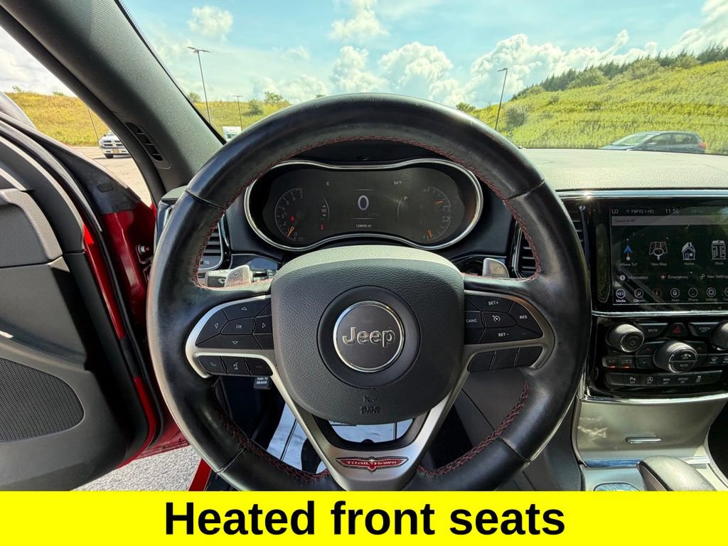 Used 2020 Jeep Grand Cherokee Trailhawk AWD/4WD image 33