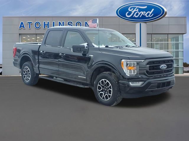 Certified 2022 Ford F150 XLT w/ Equipment Group 302A High image 5