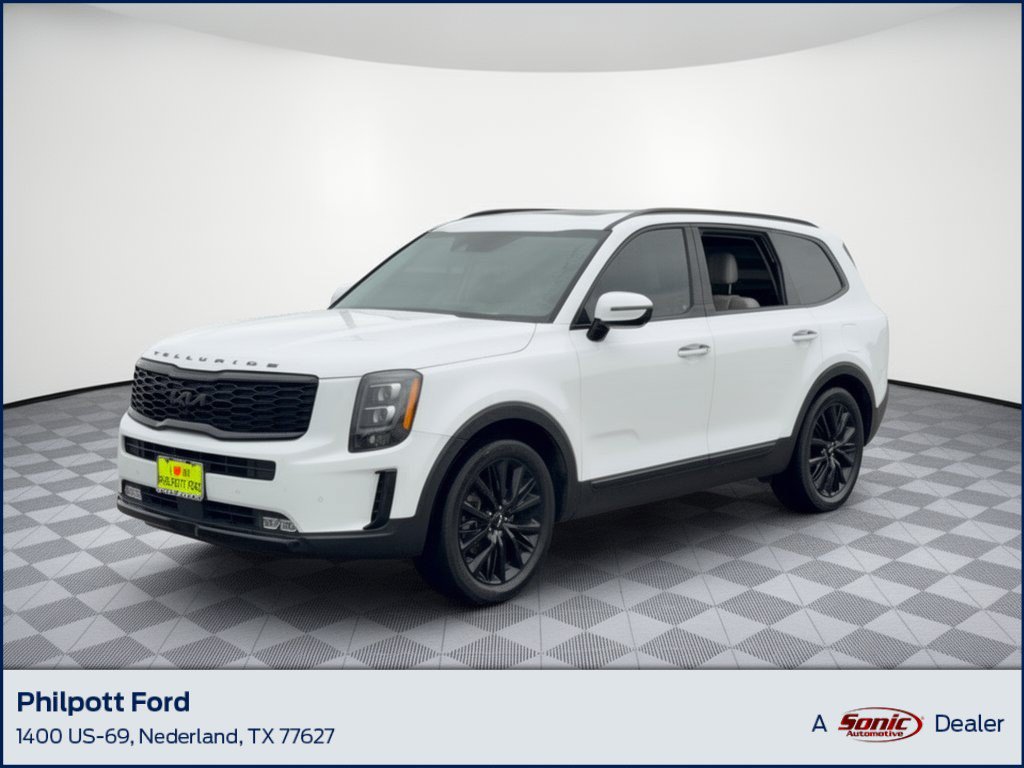 Used 2022 Kia Telluride SX w/ SX Prestige Package