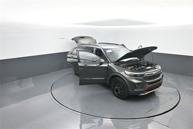 Certified 2021 Ford Explorer Timberline image 38