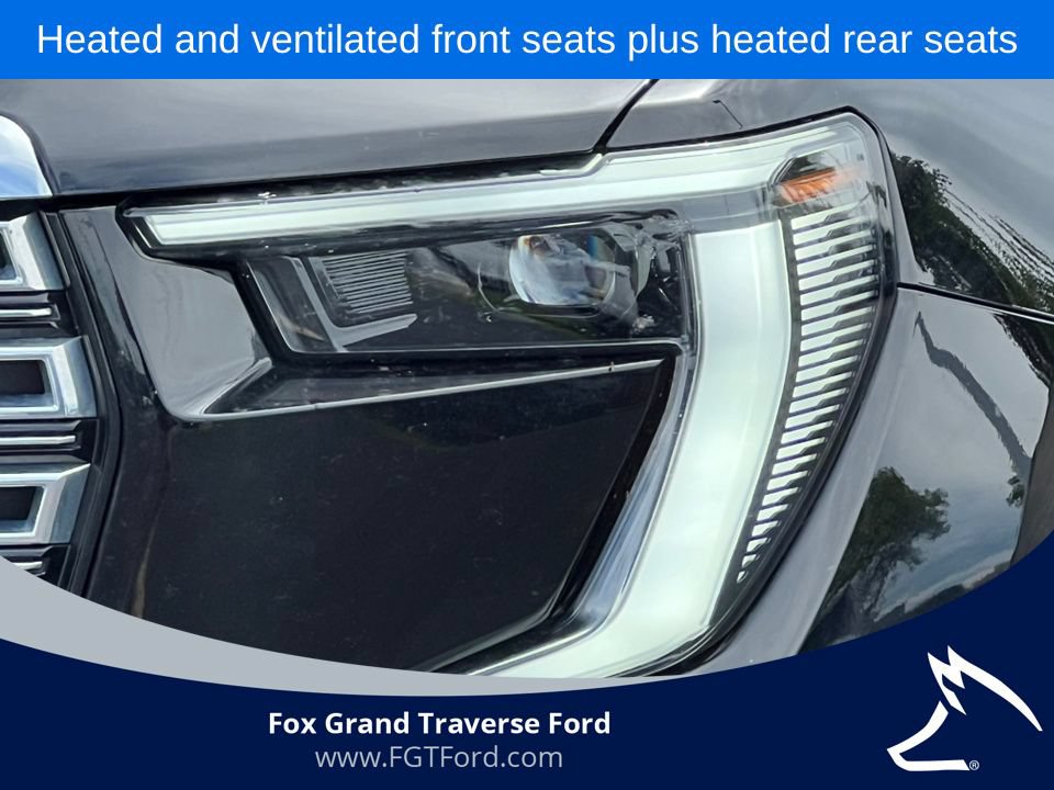 Used 2024 GMC Acadia Denali w/ LPO, Floor Liner Package AWD/4WD image 34