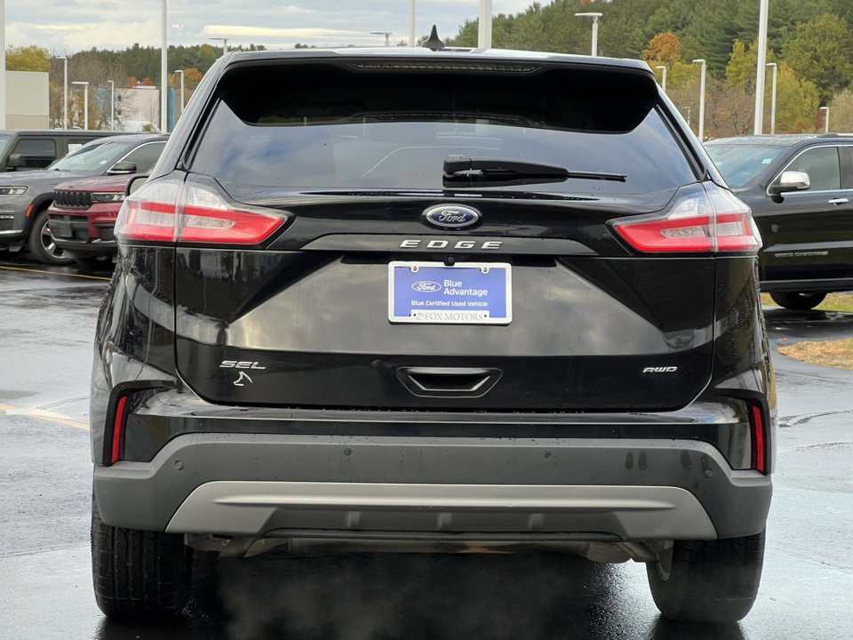 Certified 2022 Ford Edge SEL w/ Convenience Package image 3