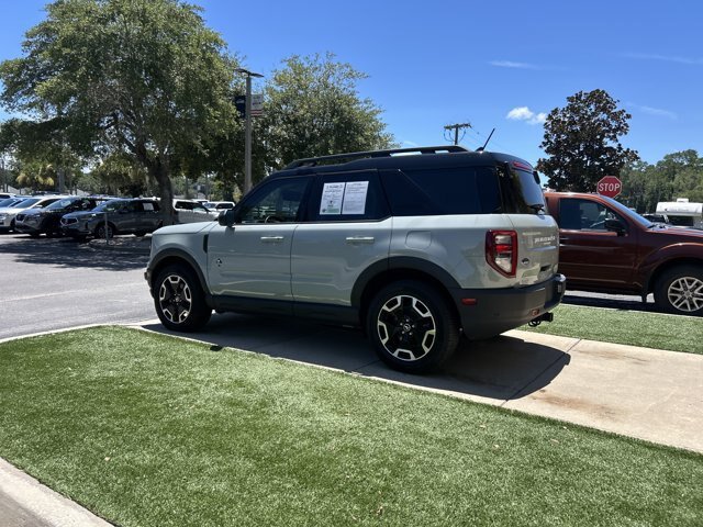 Certified 2022 Ford Bronco Sport Outer Banks w/ Tech Package AWD/4WD image 8