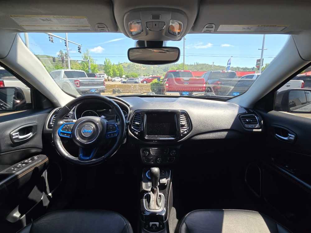 Used 2021 Jeep Compass Limited AWD/4WD image 15