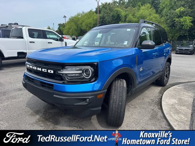 Certified 2022 Ford Bronco Sport Outer Banks w/ Tech Package AWD/4WD image 1