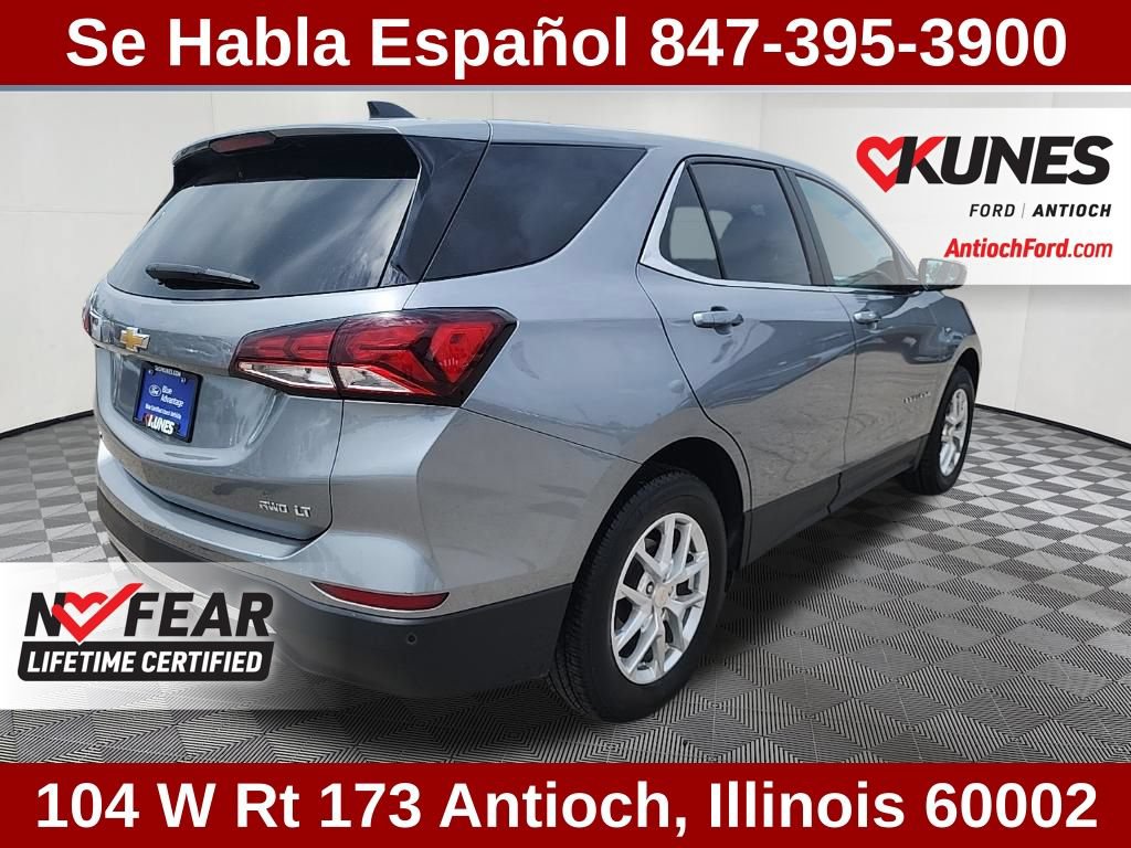 Used 2024 Chevrolet Equinox LT AWD/4WD image 13