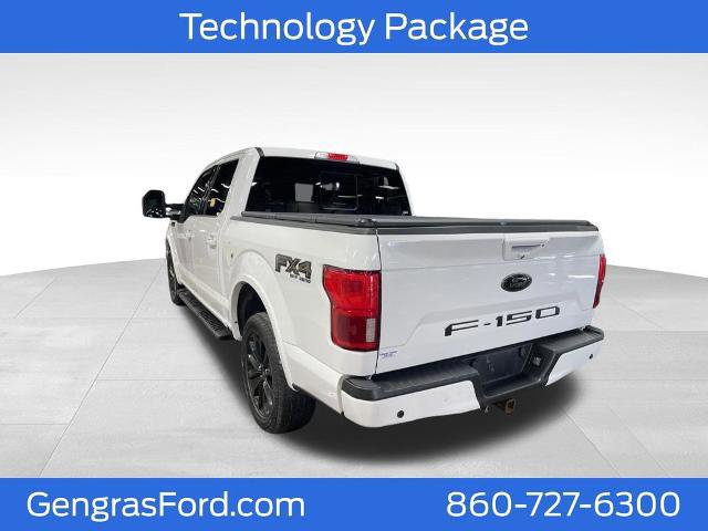 Certified 2020 Ford F150 Lariat w/ Equipment Group 502A Luxury AWD/4WD image 3