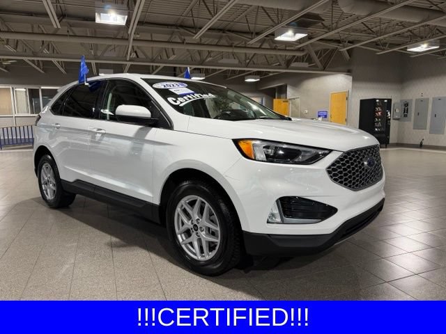 Certified 2023 Ford Edge SEL w/ Convenience Package AWD/4WD image 2