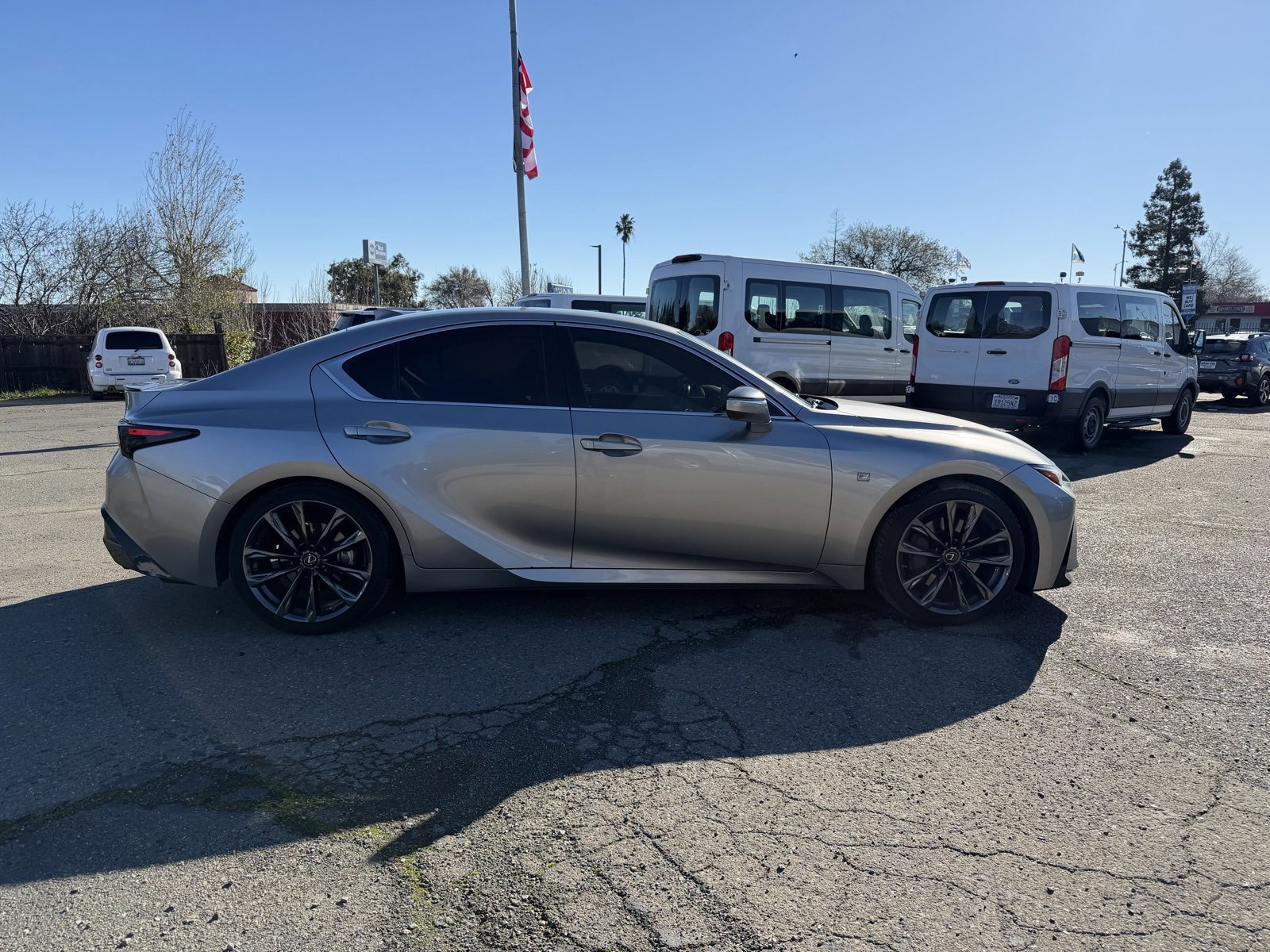 Used 2021 Lexus IS 350 F Sport image 6