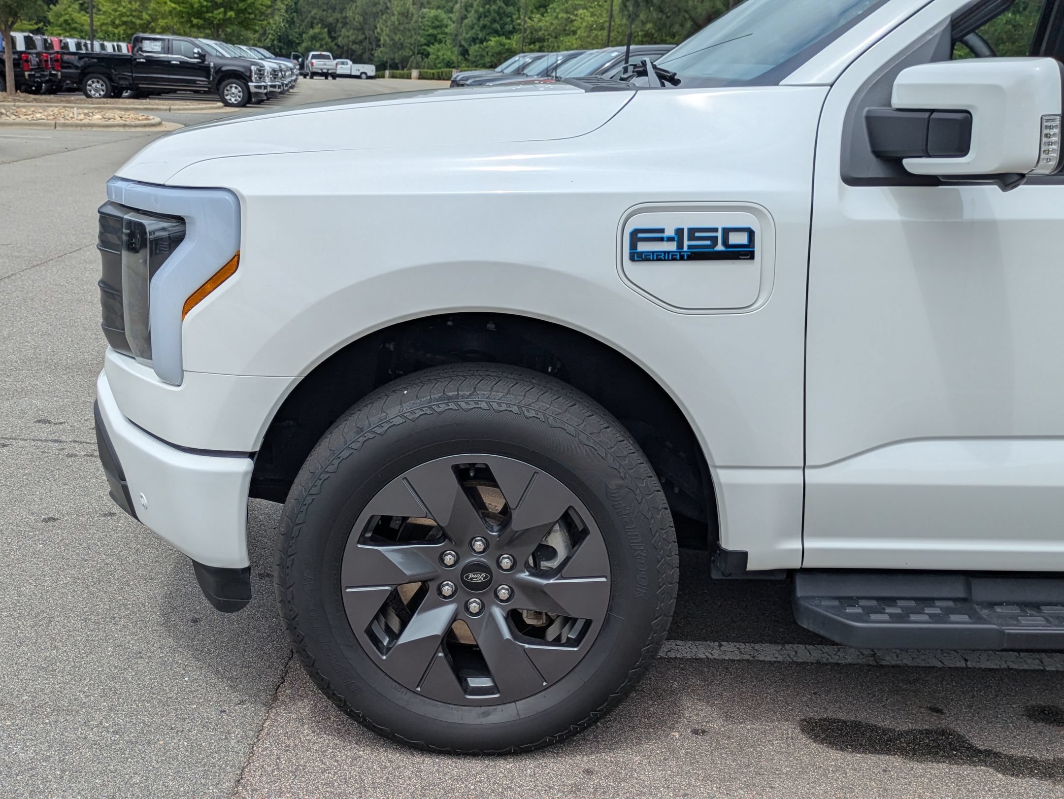 Certified 2025 Ford F150 Lightning Lariat AWD/4WD image 11