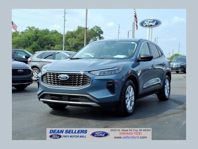 Certified 2023 Ford Escape Active