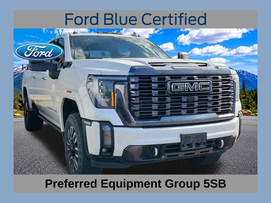 Used 2024 GMC Sierra 3500 Denali Ultimate