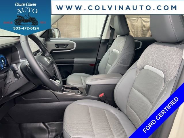 Certified 2025 Ford Bronco Sport Badlands image 16