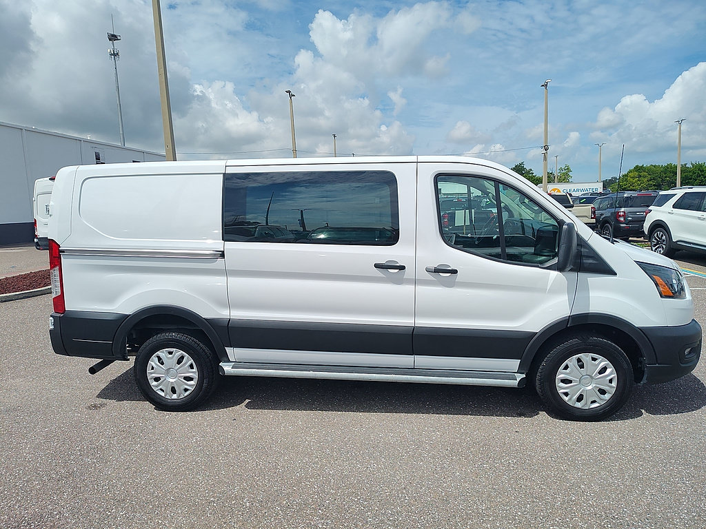Certified 2025 Ford Transit 250 Low Roof w/ Exterior Upgrade Package RWD image 7
