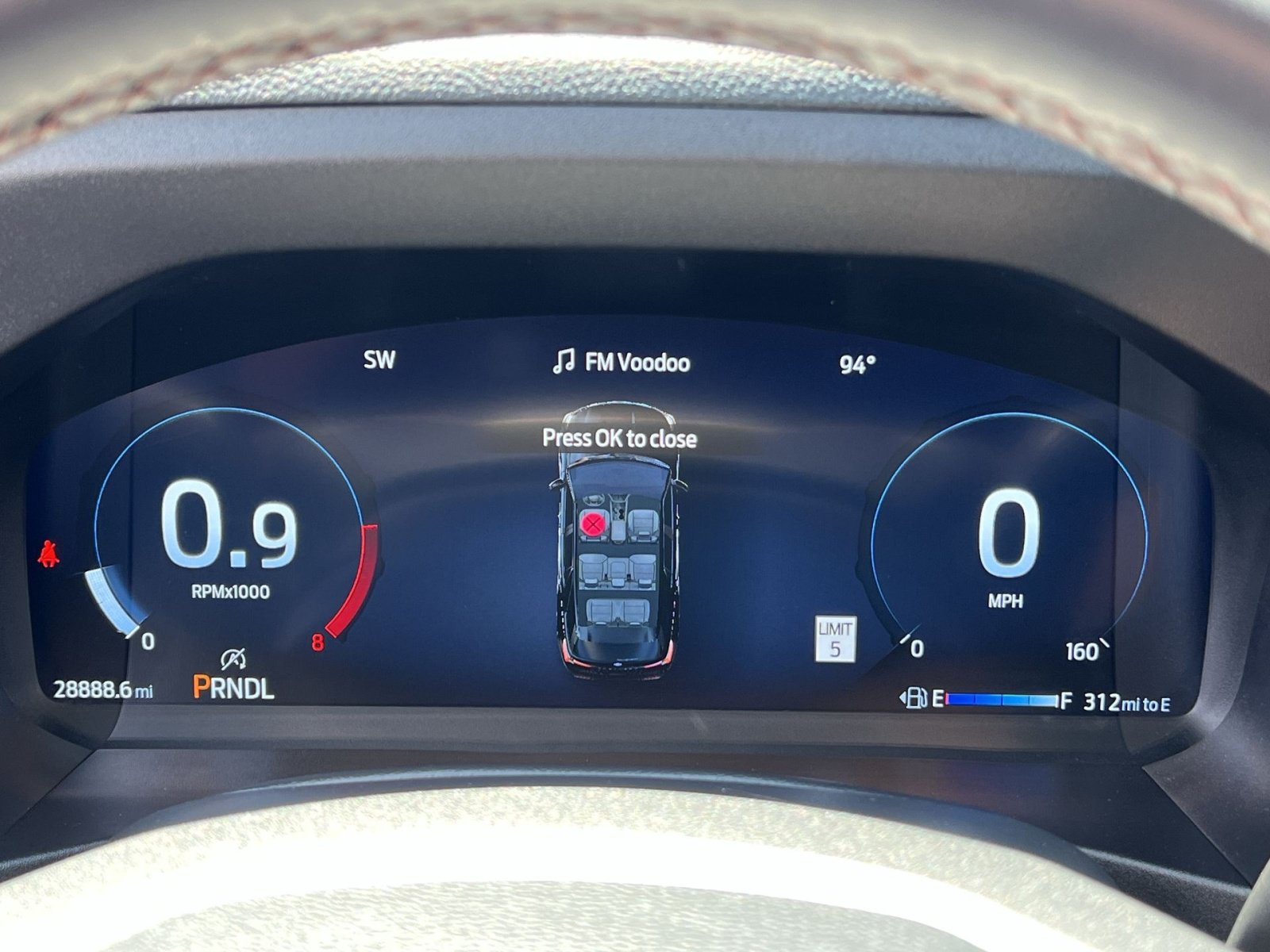 Certified 2025 Ford Explorer Active AWD/4WD image 17