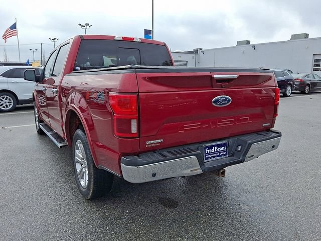 Certified 2019 Ford F150 Lariat w/ Equipment Group 502A Luxury image 9