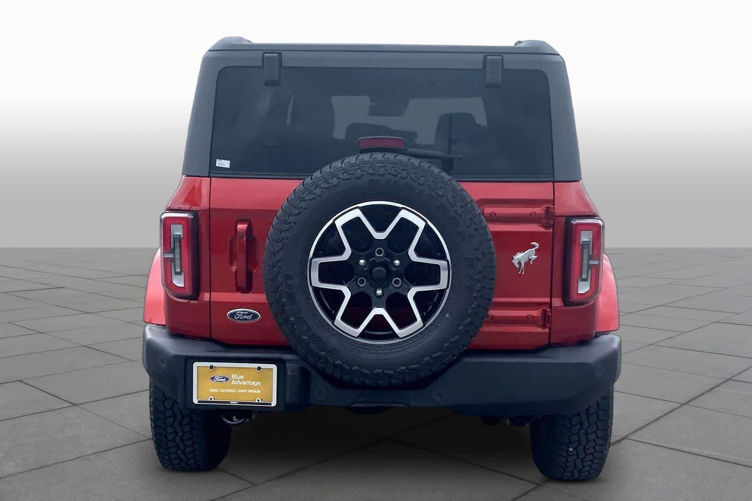 Certified 2022 Ford Bronco Outer Banks AWD/4WD image 5