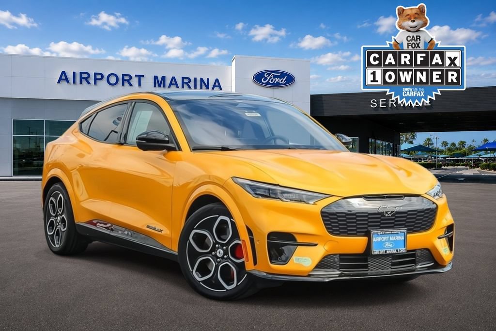 Certified 2023 Ford Mustang Mach-E GT