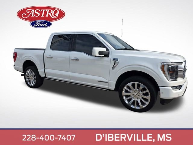 Certified 2023 Ford F150 Limited