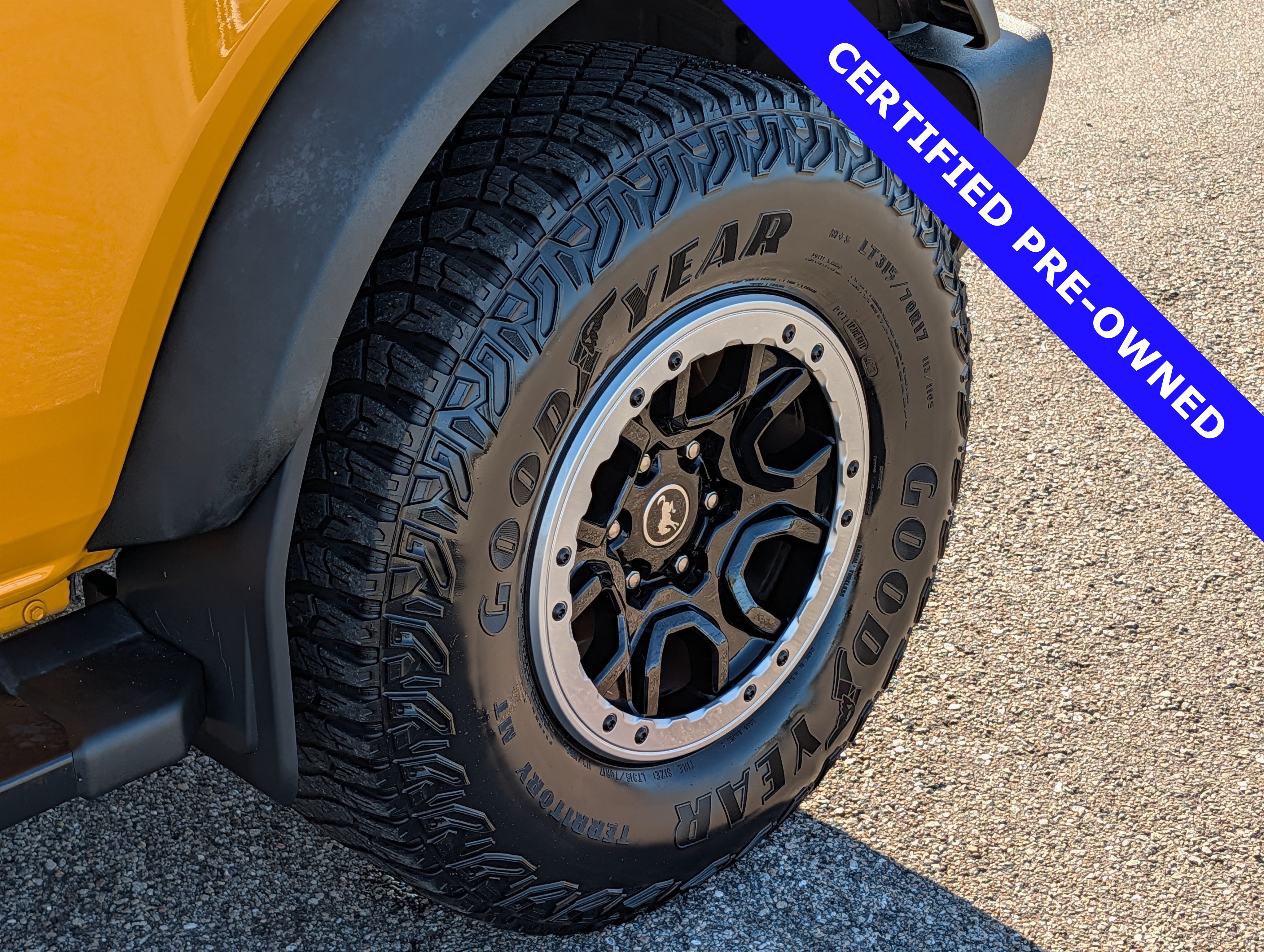 Certified 2021 Ford Bronco Outer Banks w/ Sasquatch Package AWD/4WD image 13