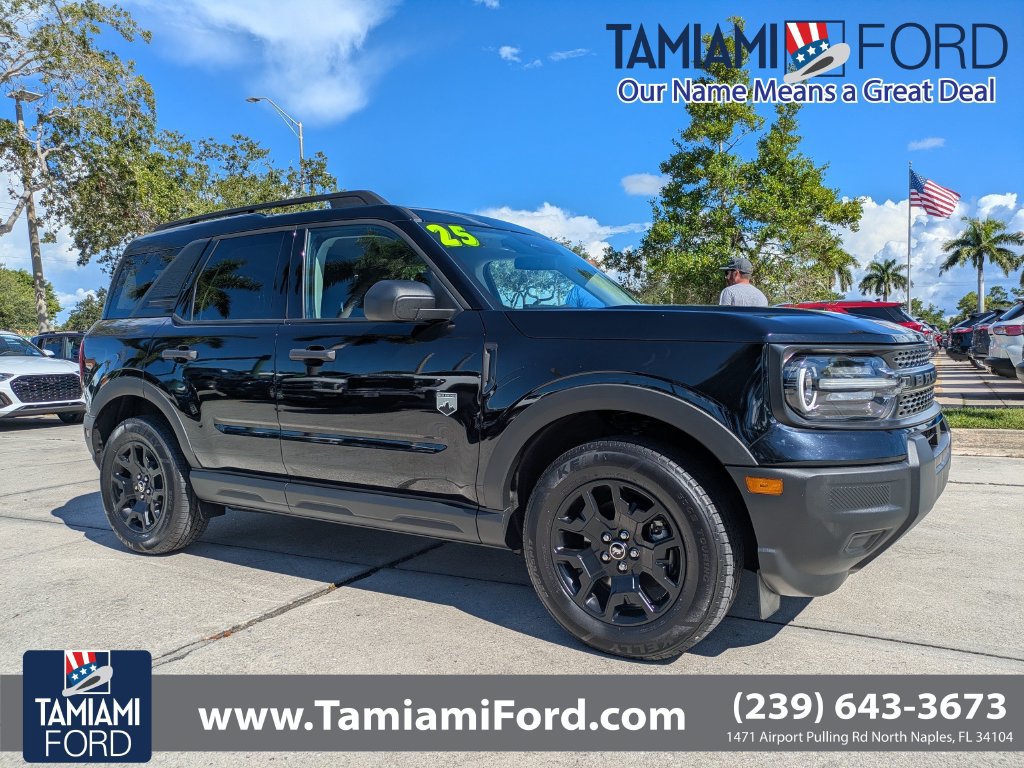 Certified 2025 Ford Bronco Sport Big Bend w/ Black Appearance Package AWD/4WD image 1