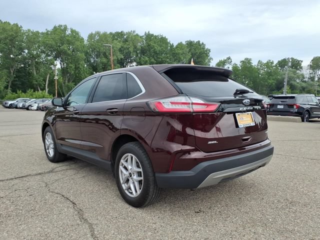 Certified 2023 Ford Edge SEL w/ Convenience Package AWD/4WD image 5