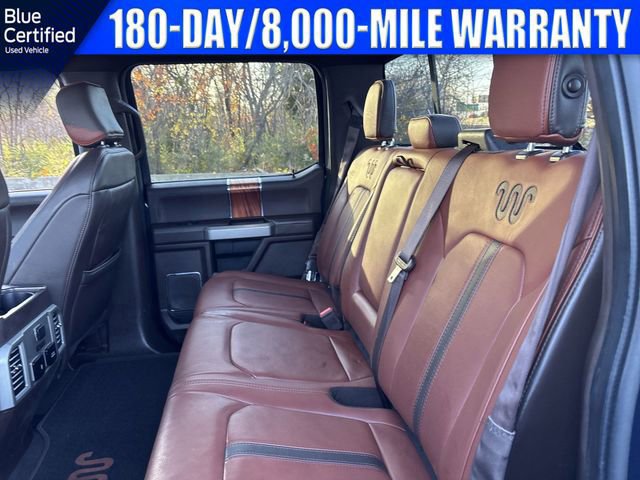 Certified 2018 Ford F150 King Ranch w/ Equipment Group 601A Luxury image 32
