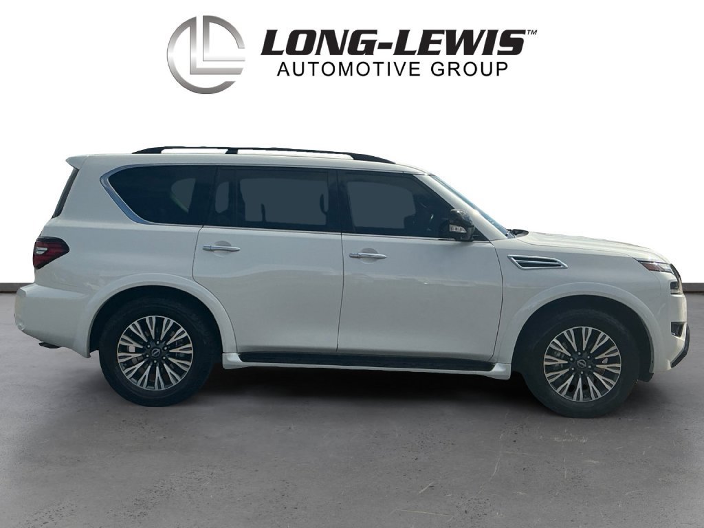 Used 2023 Nissan Armada SL w/ Midnight Edition Package AWD/4WD image 8