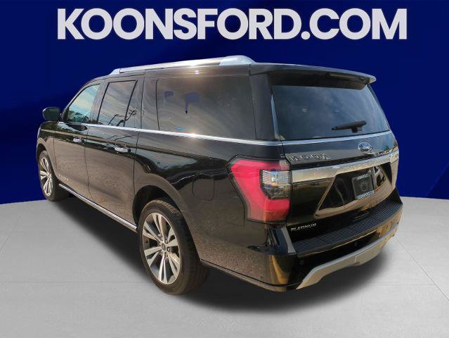 Certified 2020 Ford Expedition Max Platinum AWD/4WD image 3