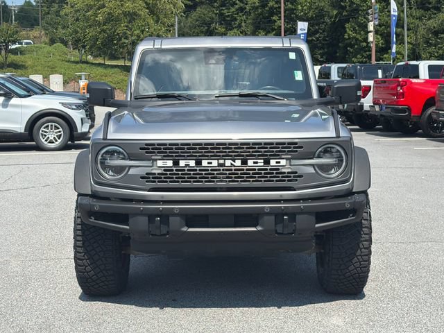 Certified 2022 Ford Bronco Badlands w/ Sasquatch Package AWD/4WD image 2