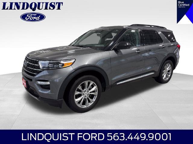 Certified 2023 Ford Explorer XLT w/ Equipment Group 202A