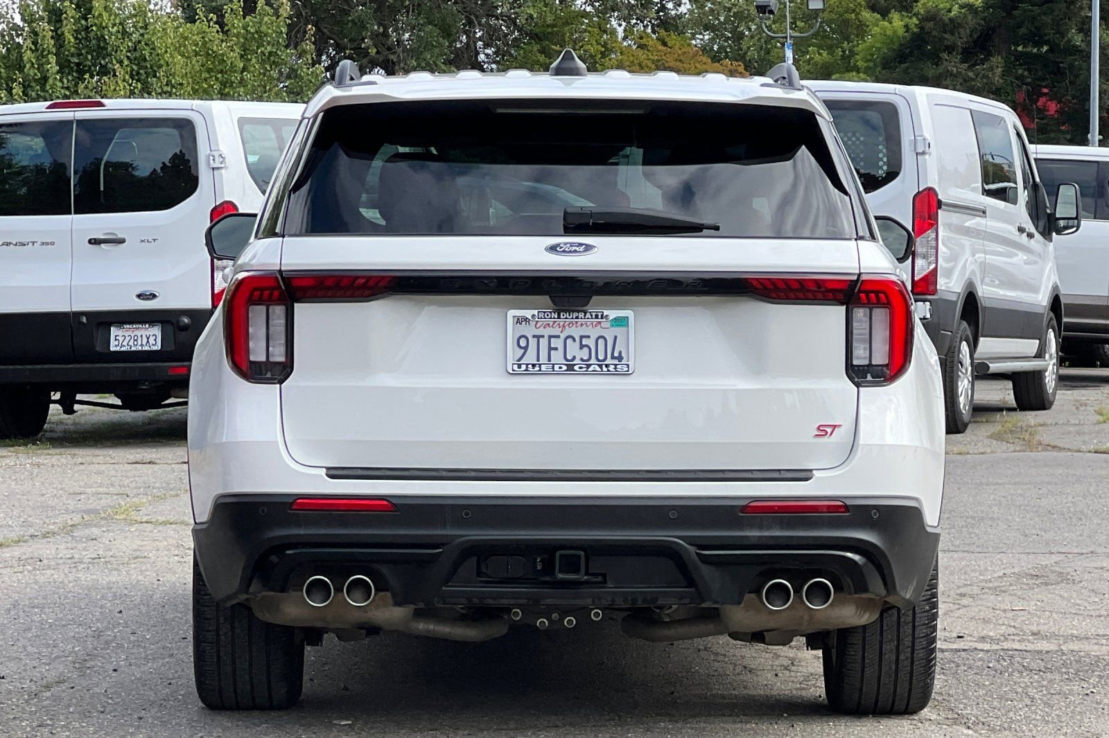 Certified 2025 Ford Explorer ST w/ Sun And Sound Package AWD/4WD image 5