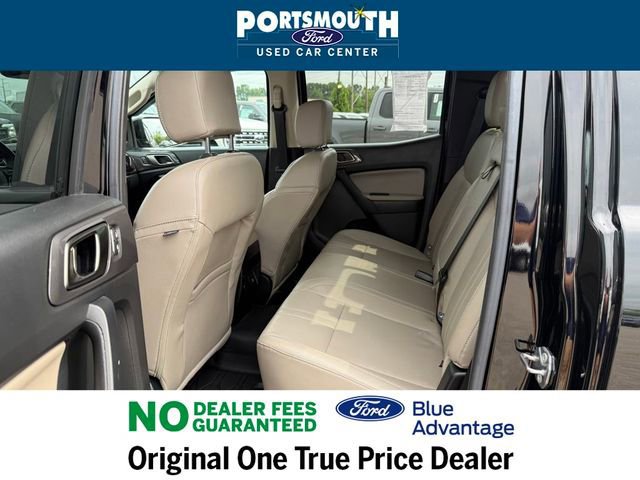 Certified 2021 Ford Ranger Lariat w/ Equipment Group 501A High image 12