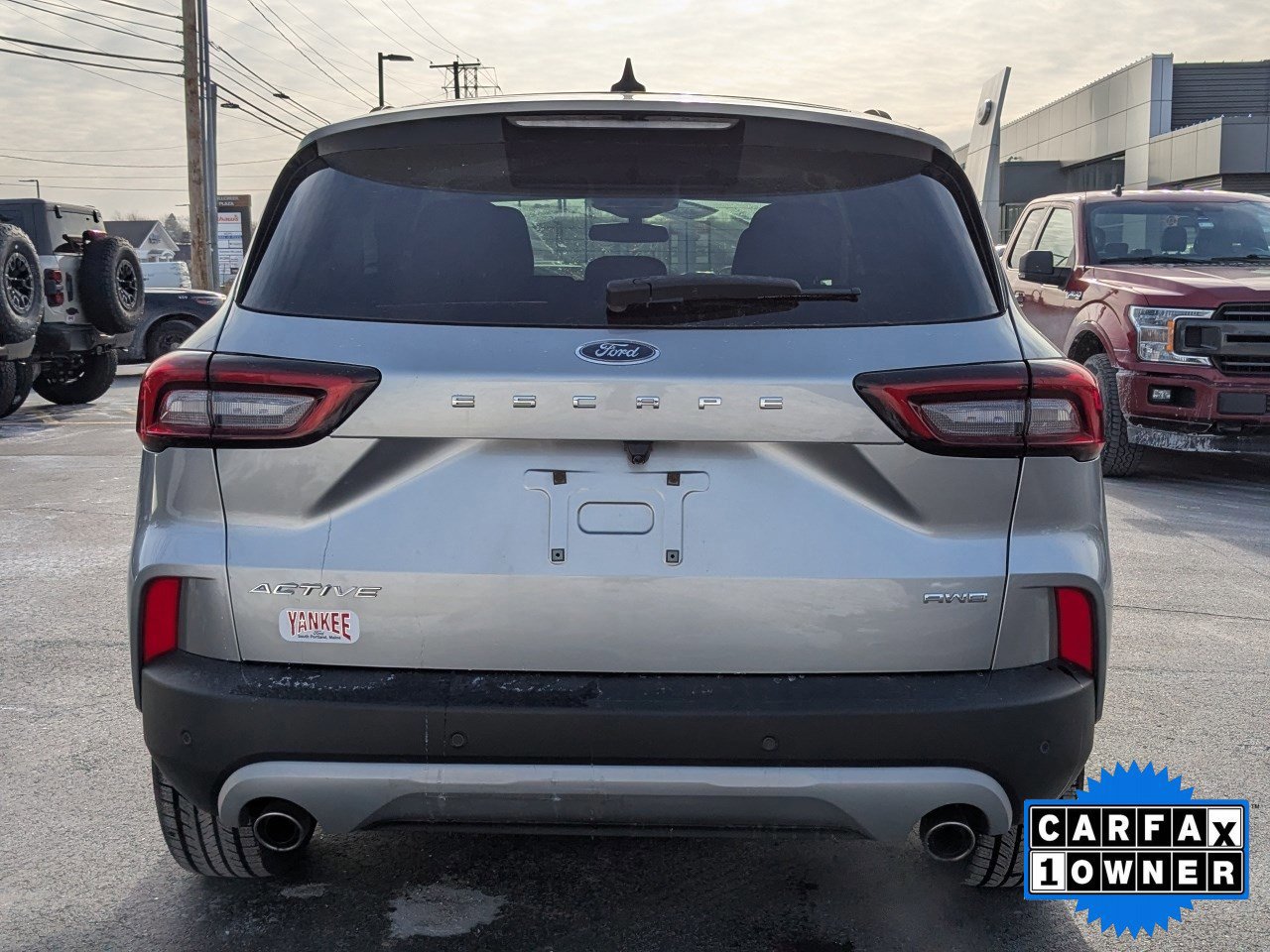 Certified 2023 Ford Escape Active w/ Tech Pack #1 image 3