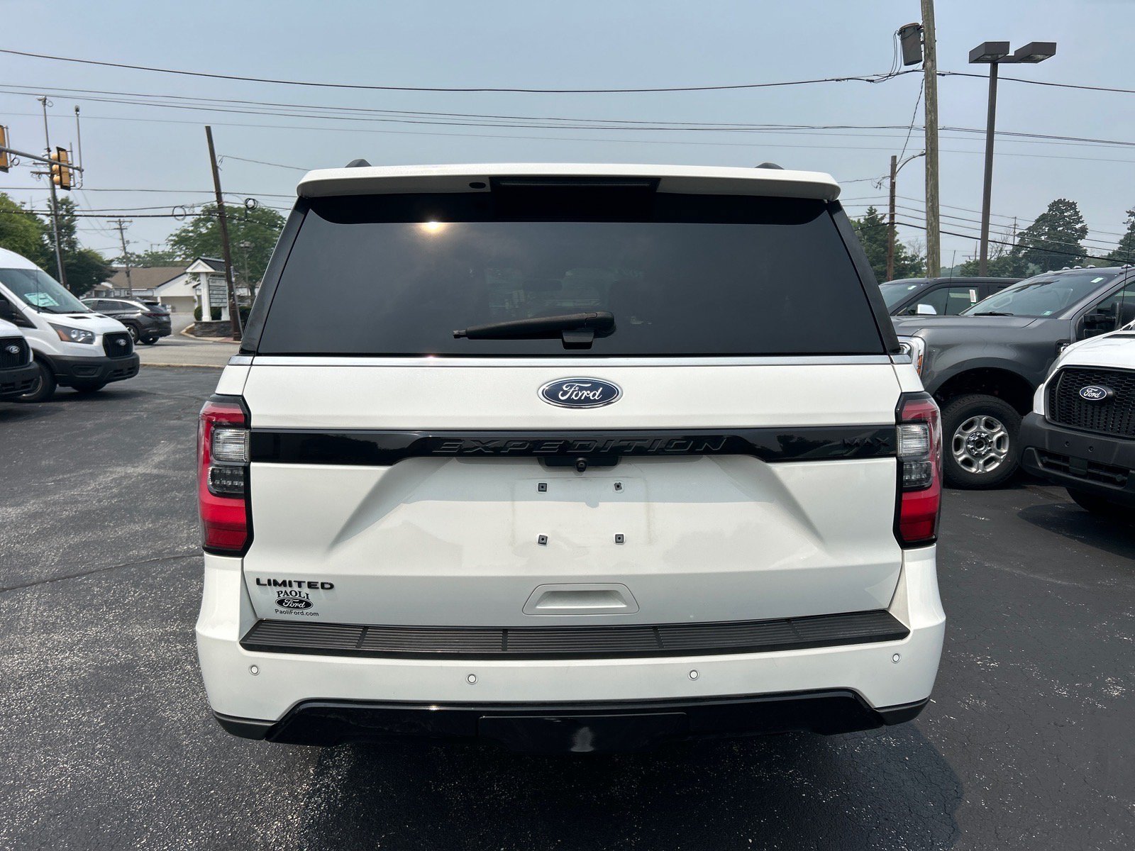 Certified 2021 Ford Expedition Max Limited AWD/4WD image 15