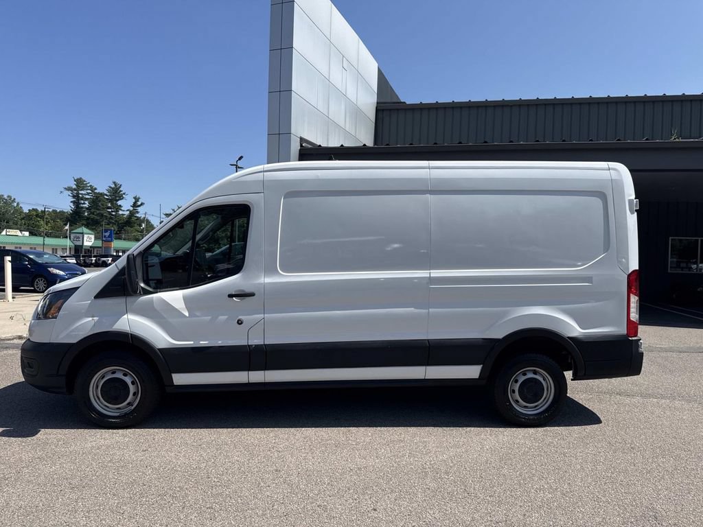 Certified 2023 Ford Transit 250 Medium Roof RWD image 2