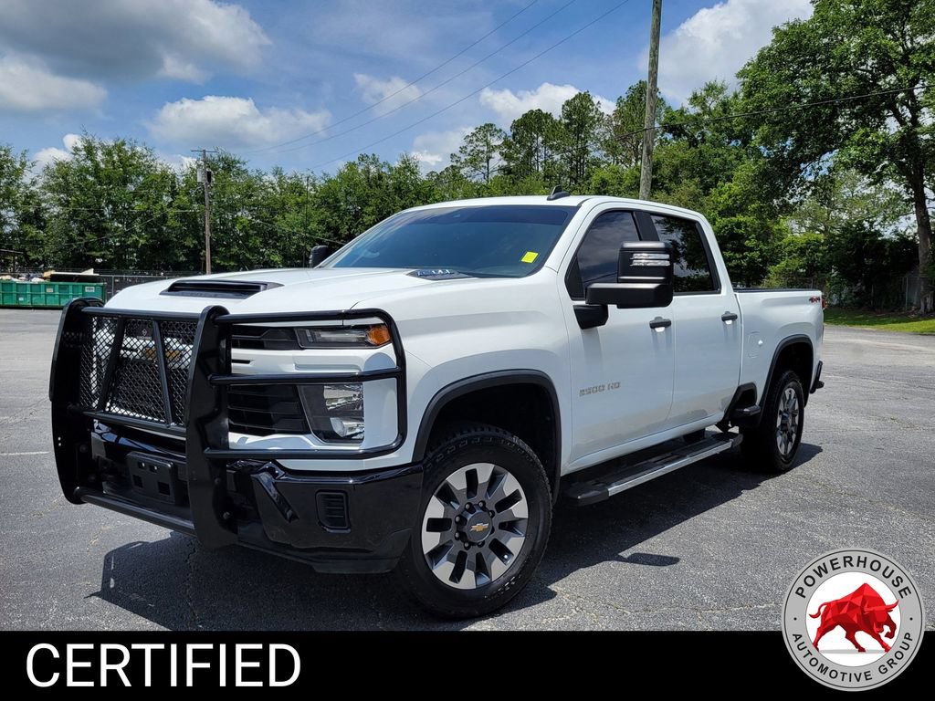 Used 2024 Chevrolet Silverado 2500 Custom w/ Custom Value Package AWD/4WD 360° Tour