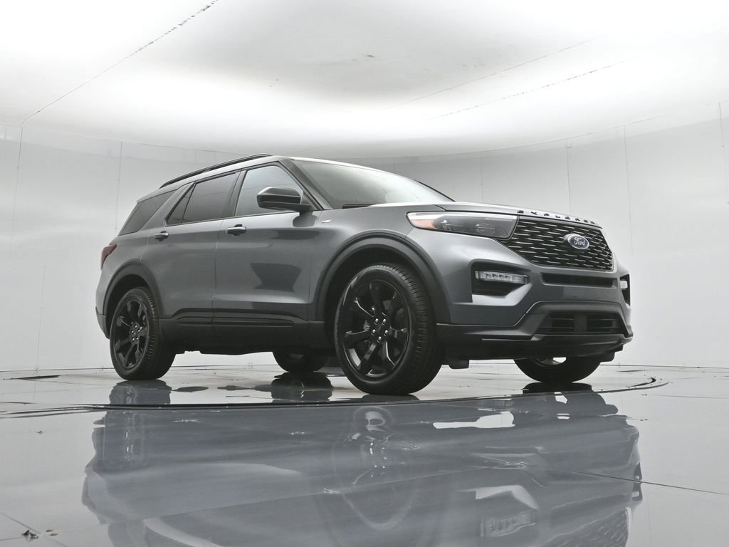 Certified 2023 Ford Explorer ST-Line w/ Class IV Trailer Tow Package RWD image 52
